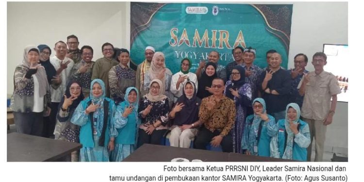 Perkuat Inovasi Media, PRSSNI DIY Gandeng Samira Travel