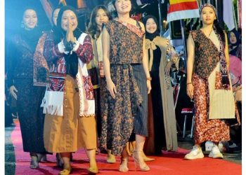 Gandeng Putri Ramadhany Amir, Batik Kopi Tampil Menawan di Fashion on the Street Prawirotaman 2026