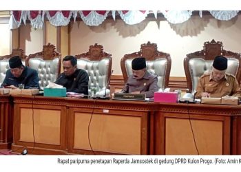DPRD Kulon Progo Dorong Perlindungan Pekerja melalui Raperda Jamsostek