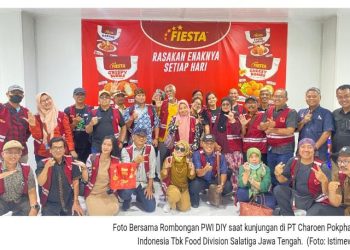 PWI DIY Dapati Gambaran Pengolahan Pangan Unggas Higienis dan Modern di Salatiga