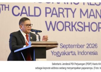 Sebut Demokrasi RI Alami Kemunduran, Hasto Beberkan 5 Agenda Strategis PDIP di Forum Asia