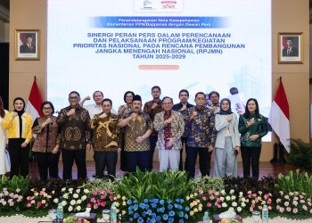 Bappenas Gandeng Pers yang BEJO’S Sebagai Mitra Strategis dalam Pembangunan Nasional
