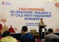 Di Hadapan Delegasi Asia, Mujab Paparkan Aplikasi ISO dan Digitalisasi Partai dalam Merawat Demokrasi