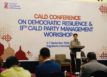 Di Hadapan Delegasi Asia, Mujab Paparkan Aplikasi ISO dan Digitalisasi Partai dalam Merawat Demokrasi