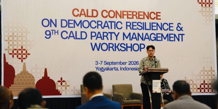 Di Hadapan Delegasi Asia, Mujab Paparkan Aplikasi ISO dan Digitalisasi Partai dalam Merawat Demokrasi