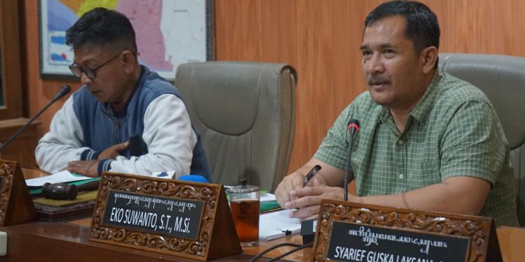 Dukung Terwujudnya Masyarakat Tangguh, Eko Suwanto Desak Pemda Tingkatkan Anggaran Sarana Prasarana dan Simulasi Mitigasi Bencana