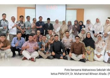 Sekolah Muhammadiyah Didorong Bertransformasi dari ‘Mengajar’ ke ‘Menghidupkan’