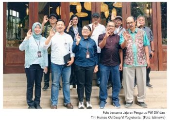 DAOP 6 Yogya Gelar Lomba Karya Jurnalistik, Pendaftaran Dibuka hingga 24 September