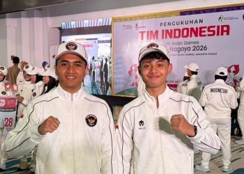 Dua Putra Gunungkidul Wakili Indonesia di Asian Games Aichi-Nagoya 2026, Bupati Ajak Masyarakat Panjatkan Doa dan Dukungan