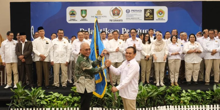 Ketum PWI Pusat Lantik PWI Surakarta