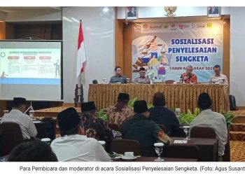 Gandeng BPSK dan LKY, Disperindag DIY Sosialisasi Penyelesaian Sengketa