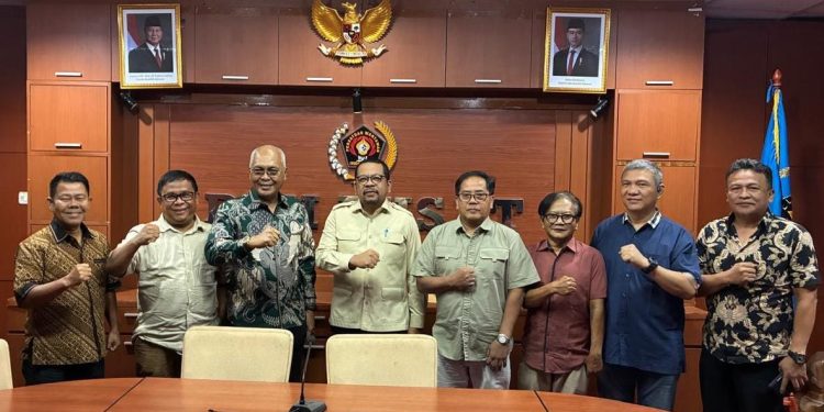 Kepala Bakom RI M. Qodari di Podcast PWI Pusat, Bahas Sinergi Media hingga Penguatan Ekosistem Informasi Nasional