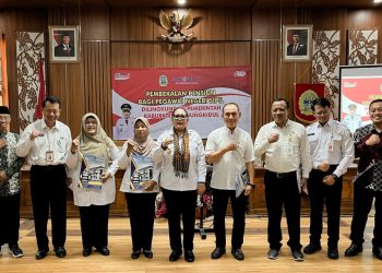 Pemkab Gunungkidul Gelar Pembekalan dan Penyerahan SK Pensiun Bagi 66 PNS