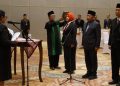 Bupati Gunungkidul Lantik Jajaran Komisaris dan Dewan Pengawas BUMD, Tekankan Tata Kelola dan Pelayanan Masyarakat