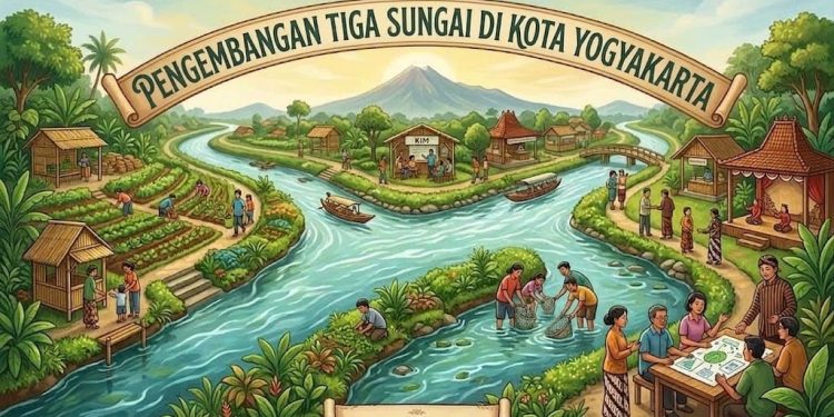 Mengalirkan Harapan: Peran Strategis KIM Kota Yogyakarta dalam Transformasi Tiga Sungai