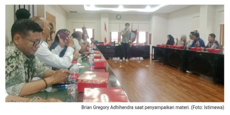 KIM DIY Diperkuat Keterampilan Public Speaking dan Kreativitas Konten