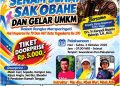Menyatu dalam Gerak dan Ekonomi: Semarak “Senam Sehat Sak Obahe” Sambut Hari Koperasi dan HUT Kota Jogja