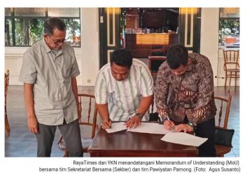 RayaTimes Gandeng Pemkot Yogyakarta Gelar JCF, Incar Gen Z dan Gen Alpha