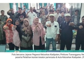 Dorong Potensi Pariwisata Lokal, Kelurahan Kadipaten Gelar Pelatihan Konten Kreator dan Penulisan Berita Tahap 2. Ini Buktinya!