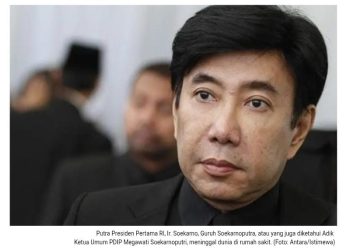 Eko Suwanto Ucapkan Duka Cita Atas Wafatnya Guruh Soekarnoputra, DPC PDI Perjuangan Akan Gelar Doa Bersama