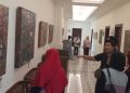Melintasi Batas Kanvas: Harmoni dan Perjuangan Dua Sisi dalam Pameran STRUGGLE II