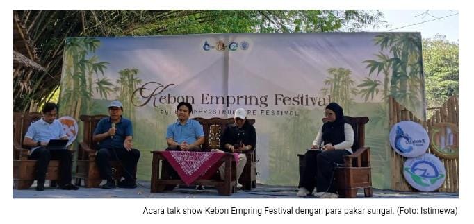 Intip Serunya Festival Kebon Empring Bantul: Sulap Tepian Kali Gawe Jadi Pusat Ekowisata dan Kuliner