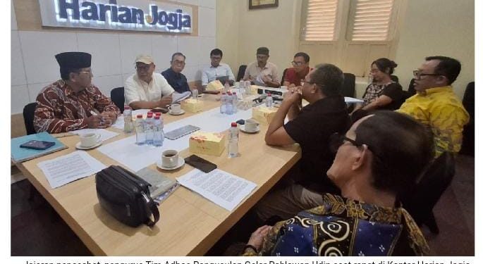Seminar Udin Pahlawan Nasional, PWI DIY Gandeng Pemkab Bantul