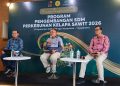Pers conference Program Pengembangan SDM Perkebunan Kelapa Sawit di LPP Agro Nusantara Yogyakarta, Kamis (24/9/2026) - Foto: Agoes Jumianto