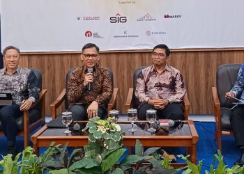 Seminar Green Festival yang mengangkat tema Peran GBCI dalam Mensukseskan Praktik Bangunan Hijau di Indonesia, Senin (14/9/2026) di Auditorium Kampus 3 Universitas Atma Jaya Yogyakarta. (Foto: Agoes Jumianto)