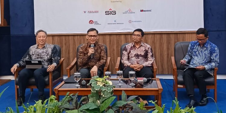 Seminar Green Festival yang mengangkat tema Peran GBCI dalam Mensukseskan Praktik Bangunan Hijau di Indonesia, Senin (14/9/2026) di Auditorium Kampus 3 Universitas Atma Jaya Yogyakarta. (Foto: Agoes Jumianto)