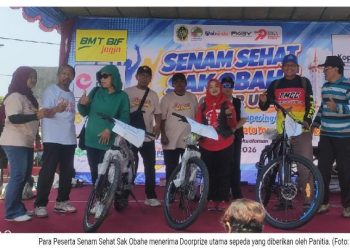 Kemeriahan Senam Sehat Sak Obahe dan Gelar UMKM: Rangkaian HARKOP ke-79 dan HUT Kota Yogyakarta ke-270 Bertabur Doorprize