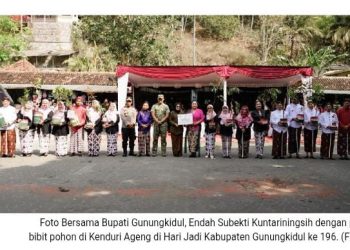 Menjaga Jati Diri di Era Modern, Kemeriahan Kenduri Ageng Hari Jadi Kabupaten Gunungkidul ke-196