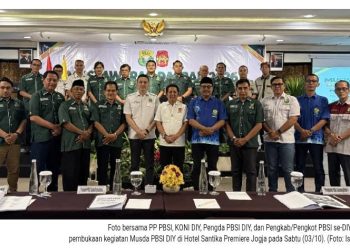KPH. Yudanegara Kembali Nakhodai PBSI DIY Masa Bakti 2026-2030