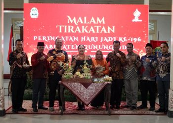 Tirakatan Peringati Hari Jadi ke-196, Kabupaten Gunungkidul Gelar Doa Lintas Agama