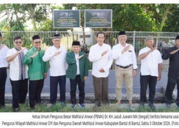 Ketum PBMA: Mathla’ul Anwar Bersinar di Yogyakarta
