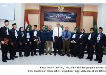 DePA-RI SULSEL Soroti Fenomena “Trial by Social Media”: Siapa Mengadili, Netizen atau Hakim?