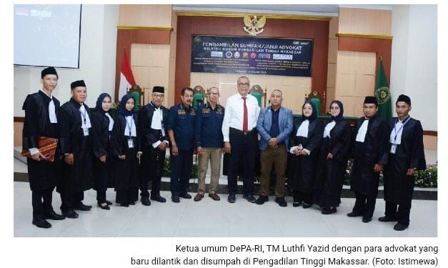DePA-RI SULSEL Soroti Fenomena “Trial by Social Media”: Siapa Mengadili, Netizen atau Hakim?