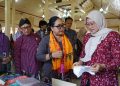 Gelar Pertunjukan Rakyat dan Pameran Batik Gayeng Guyub Sidomukti, Pemkab Gunungkidul Dorong Kreativitas dan Kemandirian Sekolah
