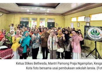 STIKES Bethesda Wujudkan Sekolah Lansia di Ngampilan Yogyakarta