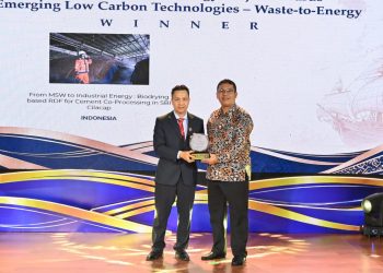 Inovasi Biodrying RDF Antar Solusi Bangun Indonesia Raih ASEAN Energy Awards 2026 di Filipina