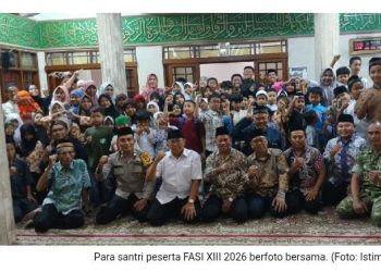 Kontingen Rayon Mergangsan Siap Berlaga di FASI Kota 2026, Kirimkan 133 Santri Terbaik