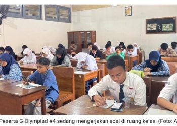 G-Olympiad #4 “Rise of Brilliance”: 280 Pelajar DIY Berkompetisi di SMAN 1 Teladan Yogyakarta
