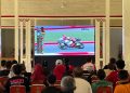 Dukung Veda Ega Pratama di Mandalika, Pemkab Gunungkidul Gelar Nonton Bareng