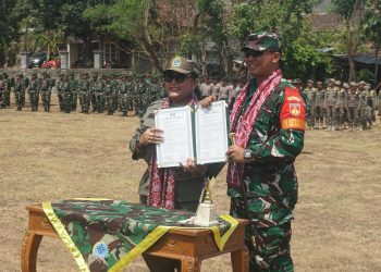 Bupati Gunungkidul Buka TMMD ke-130 di Tancep, Bangun Jalan hingga Rehab Rumah Warga