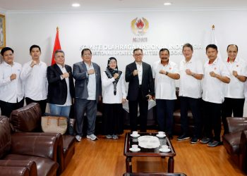 KONI dan Kemenag Siapkan Pospenas 2027, Pesantren Jadi Basis Pembinaan Atlet Nasional