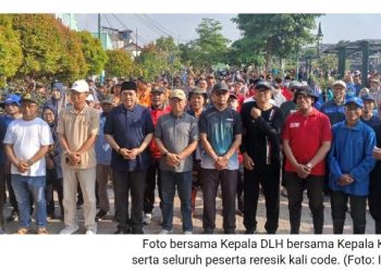 Peringati Hari Santri 2026, Ratusan Santri di Jogja “Nyemplung” Sungai Bersihkan Kali Code