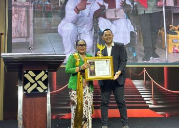 Bupati Gunungkidul Endah Subekti Kuntariningsih Raih ILMA 2026. Ini Buktinya!