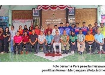 Aklamasi, Drs. Nuri Hartana, M.S. Kembali Pimpin Korman Mergangsan Periode 2026–2030