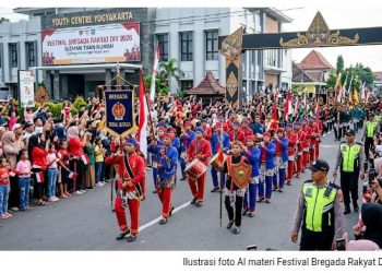 Sleman Jadi Tuan Rumah Festival Bregada Rakyat DIY 2026, Diikuti 18 Kelompok Para Juara, Angkat Tema Gumegrah Gumregut Tanpa Surut