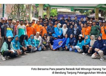 Karang Taruna Bergerak Berdampak: Gelar Reresik Kali Winongo dan Pengecatan Jembatan Merah Wujud Nyata Kepedulian Lingkungan